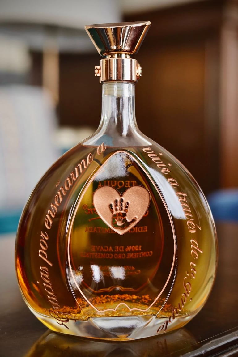 Como Decorar Una Botella De Tequila Para Regalar